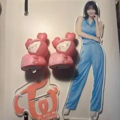 TWICE モモ ガチャガチャ アクリルスタンド 一番くじ