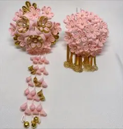 ✨つまみ細工（簪セット ）✨