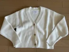 ZARA アイボリー カーディガン