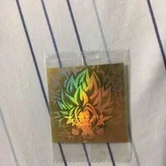 DB超戦士ウエハースZブロリーゴールドゴッドレア