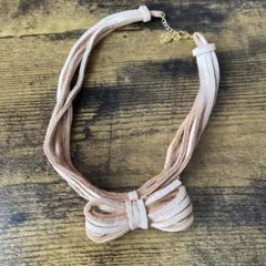BEAMS deerリボンネックレスのサムネイル