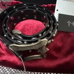 THUG CLUB サグクラブ ドラゴンベルト ブラック 箱付き 正規品