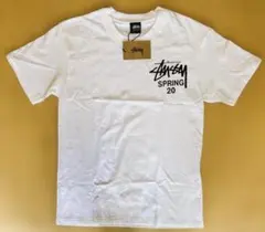 Stussy Tシャツ フロントロゴ バックプリント