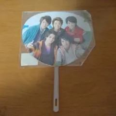 嵐ミニうちわ
