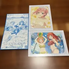 2026年最新】五等分の花嫁匠ウィンドウコレクションボードの人気