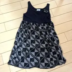 PATACHOU ワンピース+JANIE AND JACKショートパンツのサムネイル
