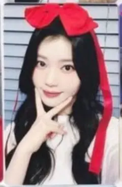 kep1er jumpup 特典トレカ　シャオティン リボン