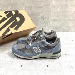 入手困難品 海外限定モデル W991BGG 24cm ニューバランス