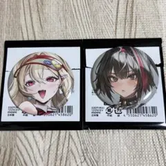 勝利の女神 NIKKE ニケ展 キャラバッジコレクション クレイ ベイ 2個