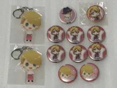 うたプリ アニカフェ 缶バッジ アクキー 来栖翔 まとめ売り