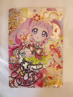 ひみつのアイプリ　サインカード　ひまりちゃん　リング4弾