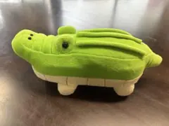 メガネケース ワニ ぬいぐるみ型