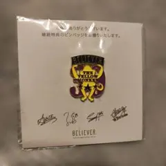 THE YELLOW MONKEY FC「BELIEVER.」ピンバッジ - メルカリ