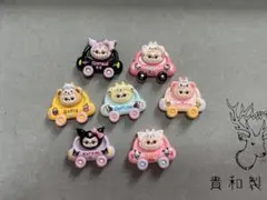 デコパーツアソート　ラブブ