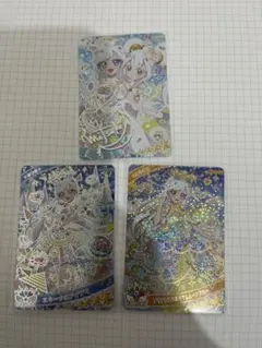 ひみつのアイプリ　みつきセット　エターナルアイプリ　サイン入りカード
