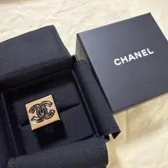 最終価格！最新作⭐︎新品⭐︎26P CHANEL 3連 リング size52 12号 