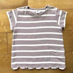 devirock モチモチストレッチスカラップT120