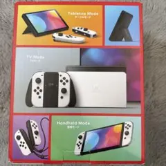 Nintendo Switch 有機ELモデル 本体