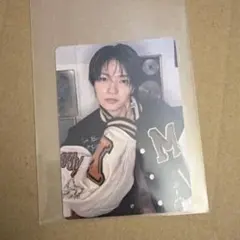 なにわ男子　HARD WORK 通常盤　トレカ　西畑