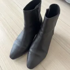 【美品】DIANA ブーツ　ダークブラウン