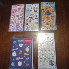 【国内正規品】 ボンボンドロップシール ちいかわ ハチワレ　バインダーセット