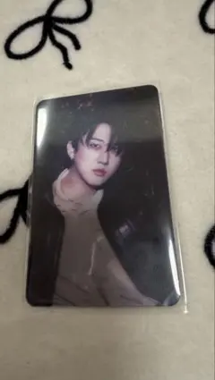 美品StrayKidsスキズDOiTチャンビンレンチキュラーITver.封入