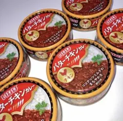 いなば バターチキンカレー 75g×6缶のサムネイル