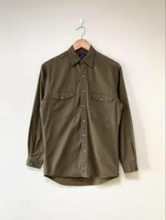 90s old gap オールド ギャップ 香港製 ワークシャツ