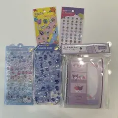国内正規品！シール帳&ボンボンドロップシール&たまごっちシール5点セット