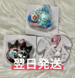 サンリオ パッケージチャーム バットばつ丸 ハンギョドン ウィッシュミーメル