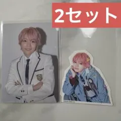 なにわ男子 西畑大吾 HARD WORK トレカ ステッカー