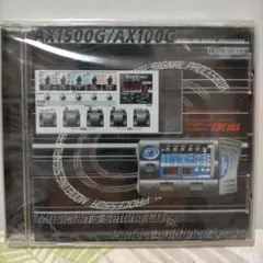 TONEWORKS AX1500G/AX100G 設定CD & ガイドブック