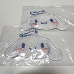 サンリオキャラクターズminiminiラグマット風キーホルダー シナモン