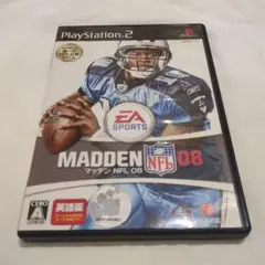 マッデンNFL08