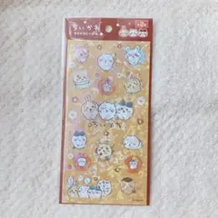 キラキラ ホログラム ちいかわ シール ステッカー デコ コラージュ シール帳