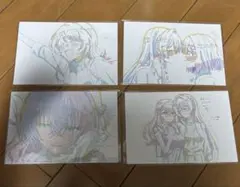まどか☆マギカ　入場特典ポストカード　フルコンプ　蒼樹うめ　描き下ろし まどか☆マギカ 入場特典ポストカード フルコンプ 蒼樹うめ 描き下ろし