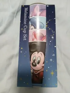 ディズニー メラミンカップセット 4個入り