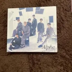 なにわ男子　＋alpha 初回限定版b
