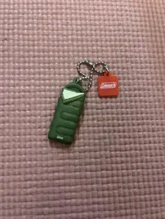 Coleman スリーピングバッグ キーホルダー