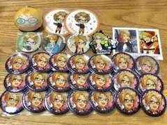 あんスタ 遊木真 缶バッジ コースター パシャこれ おまんじゅうマスコット