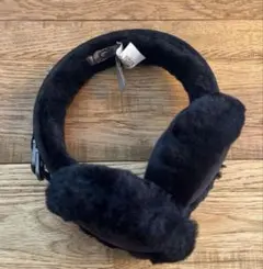 UGG イヤーマフ 耳あて ブラックのサムネイル