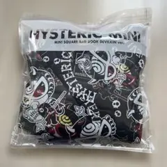 【限定】ローソン　HYSTERIC MINI　スクエア型キルティングバッグ　ミニ