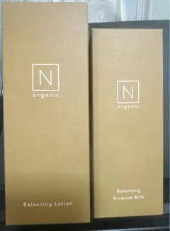 新品 Nオーガニック♡バランシングローション＆エッセンスミルクセット送料込