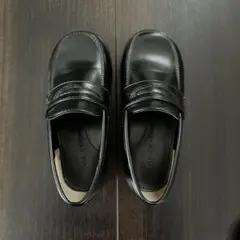 キッズ　靴　フォーマル　黒　16.5〜17.0
