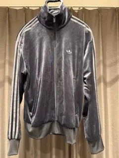 adidas originals ファイヤーバード トラックトップ ベロア
