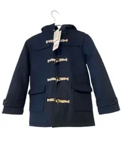 B:MING by BEAMS ビームス　キッズ　ダッフルコート　ネイビー　新品
