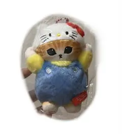 mofusand サンリオキャラクターズ ミニマスコット　ハローキティぬいぐるみ