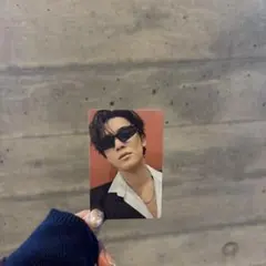 cxm carat ブース　トレカ　ミンギュ