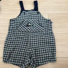 ファミリア　familiar サロペット　オーバーオール　80