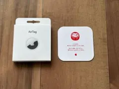 新品未開封　Apple AirTag 2026干支　ダルマデザイン エアタグ